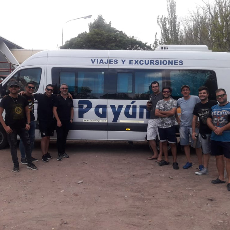 Servicios Especiales - Expreso Payún