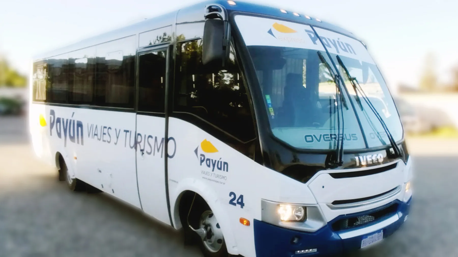 Minibus de 26 pasajeros de Expreso Payún