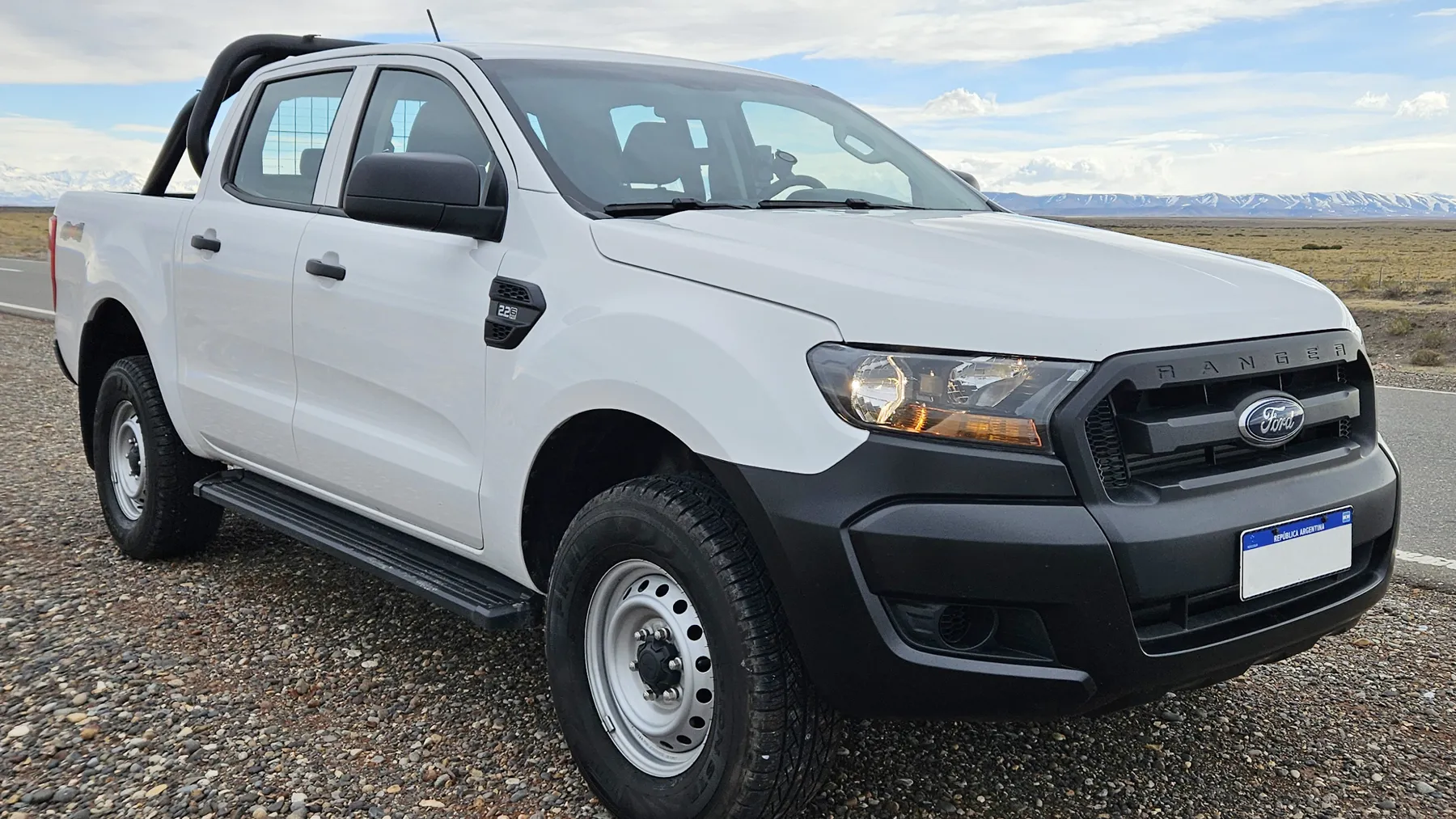 Ford Ranger 4x4 de Expreso Payún