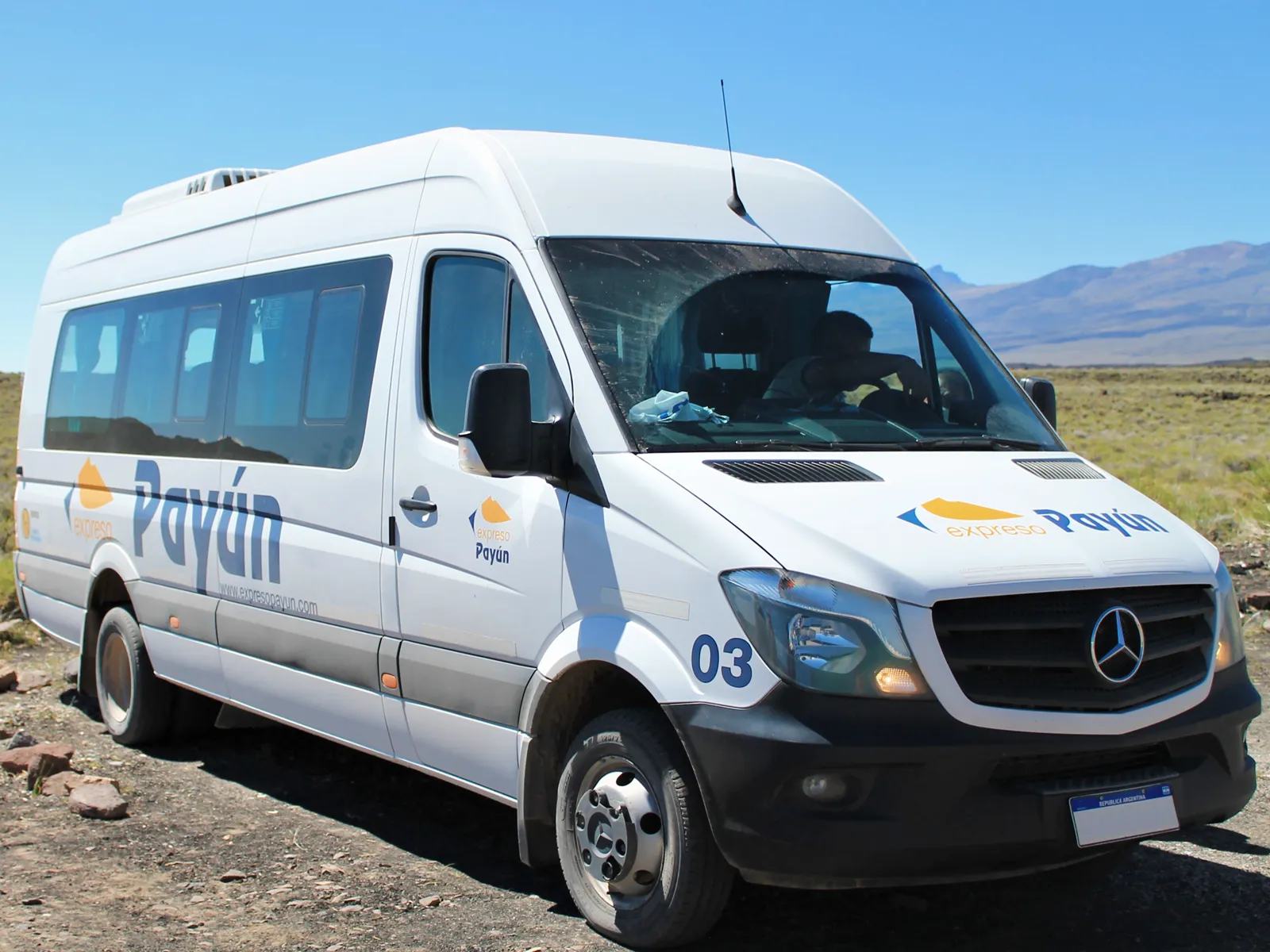 Mercedes-Benz Sprinter de Expreso Payún